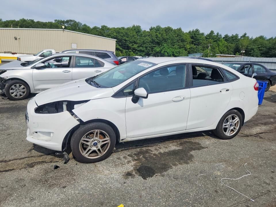 2019 FORD Fiesta