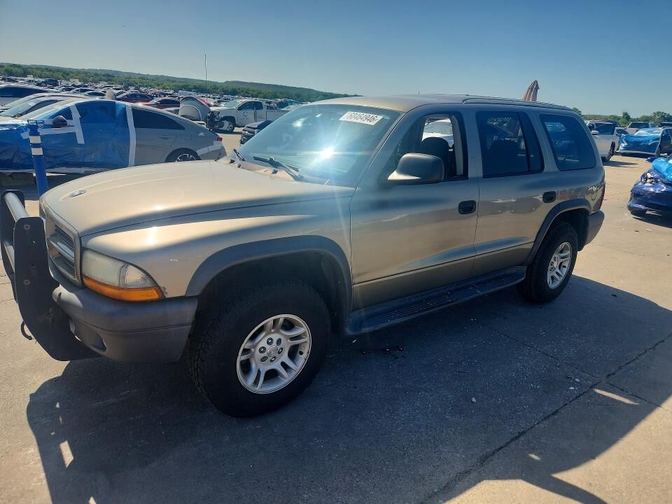 2003 DODGE Durango