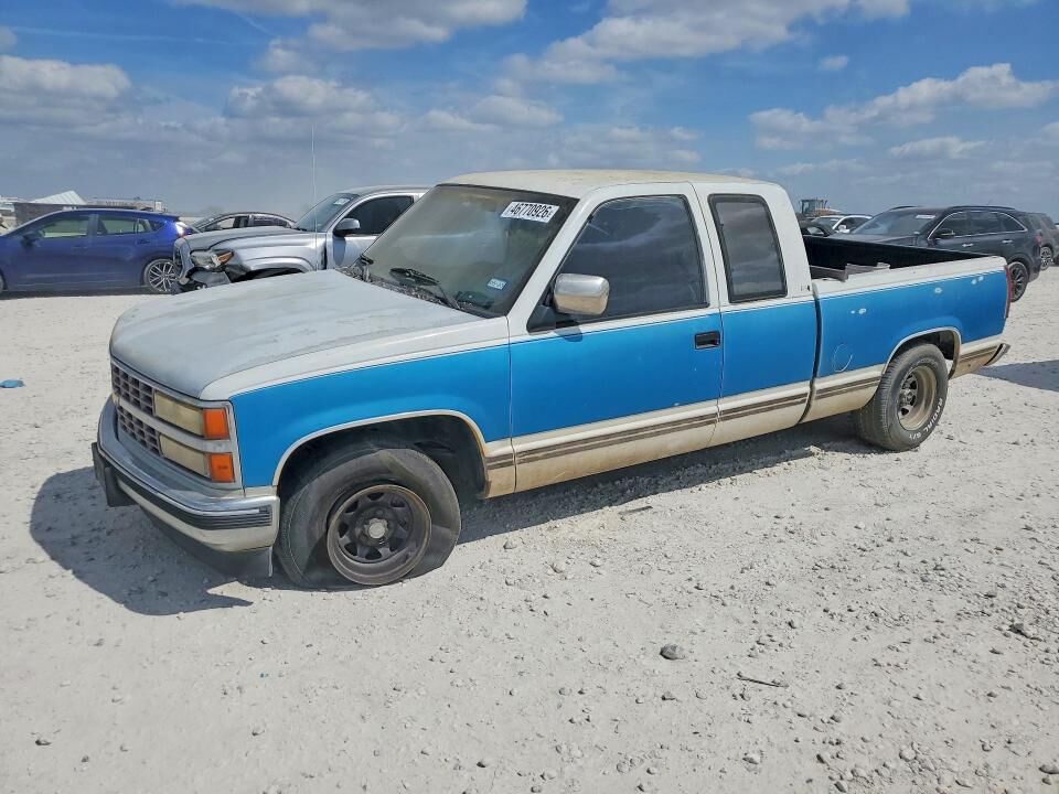 1991 CHEVROLET GMT-400