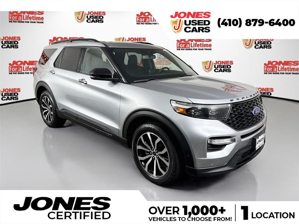 2020 FORD Explorer