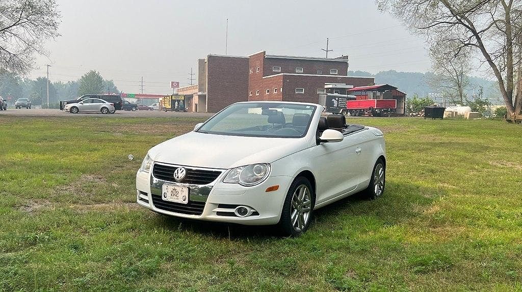 2008 VOLKSWAGEN Eos