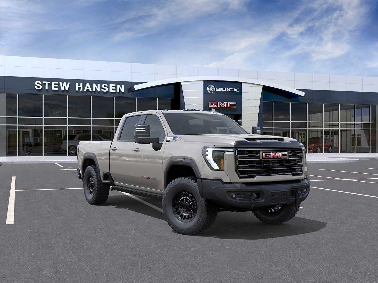 2026 GMC Sierra HD