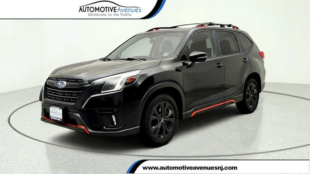 2024 SUBARU Forester