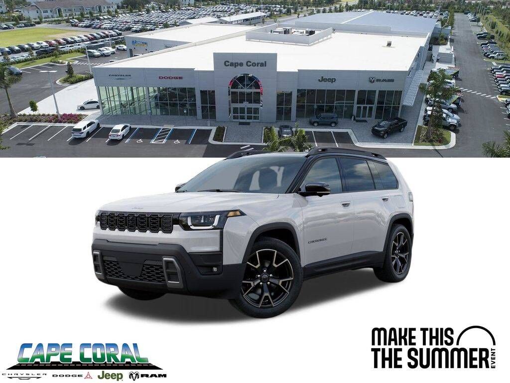 2026 JEEP Cherokee