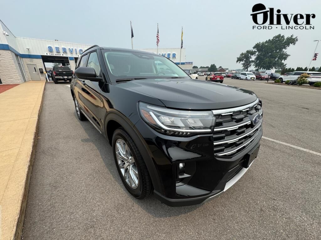 2025 FORD Explorer