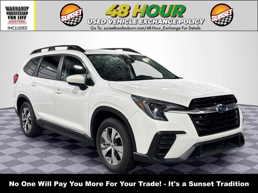 2025 SUBARU Ascent
