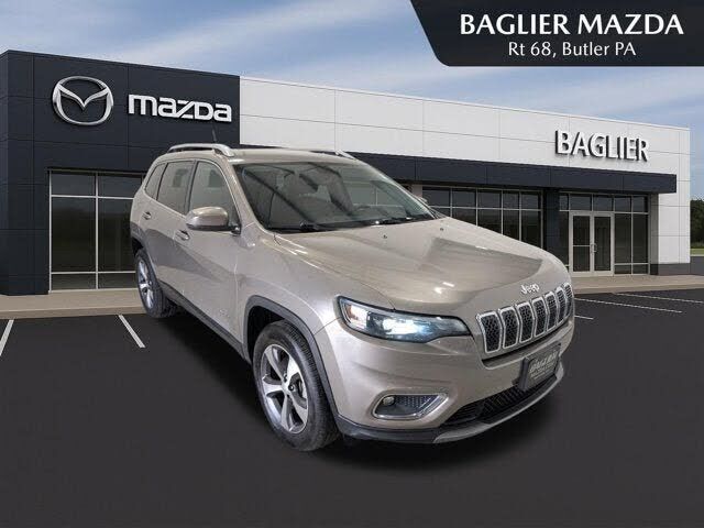 2021 JEEP Cherokee