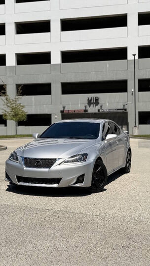 2012 LEXUS IS
