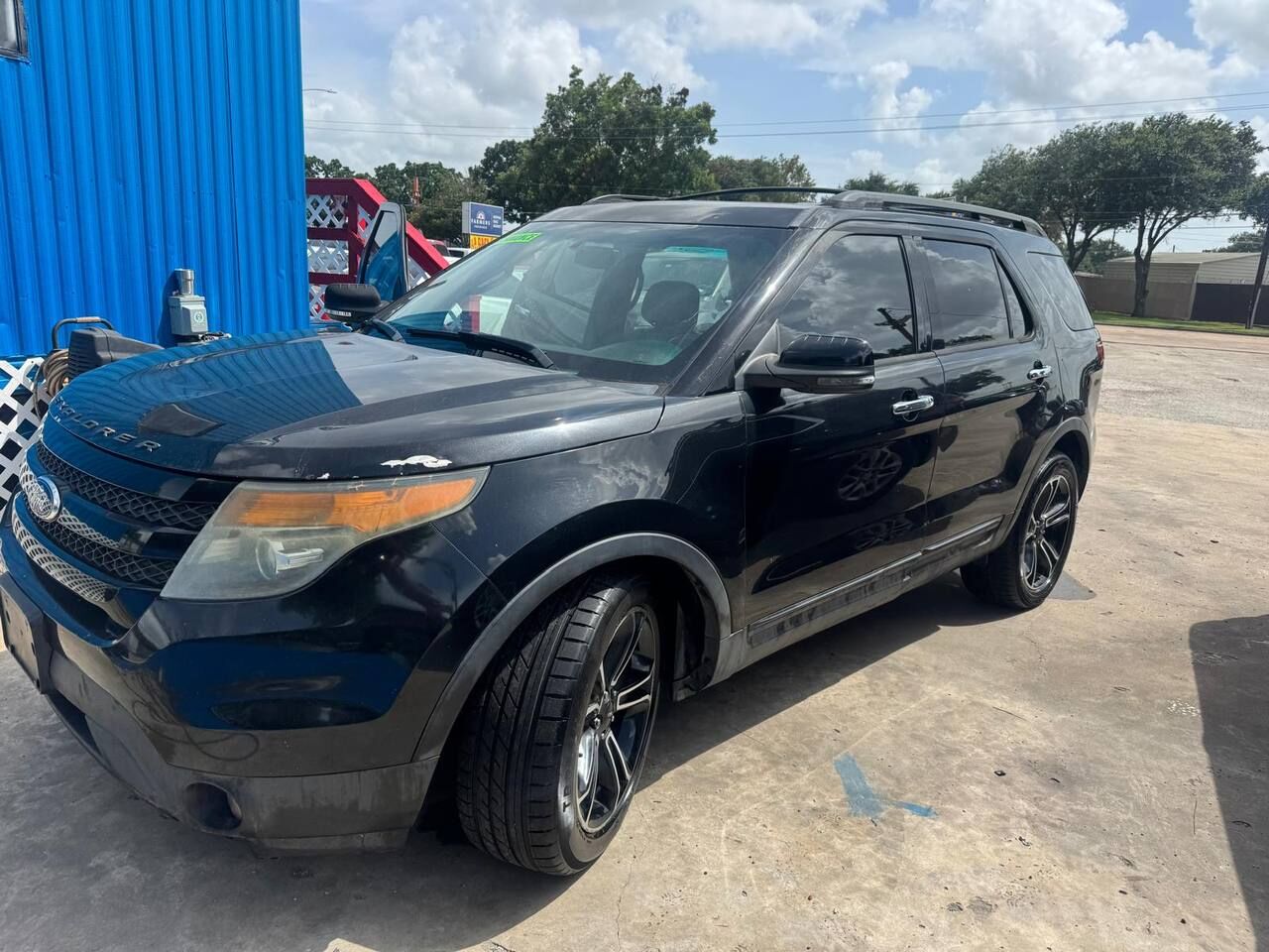 2013 FORD Explorer