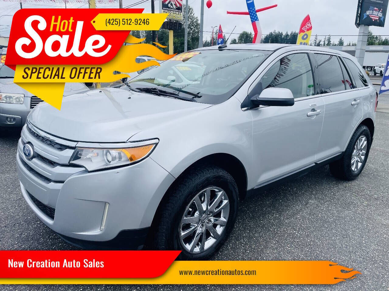 2012 FORD Edge