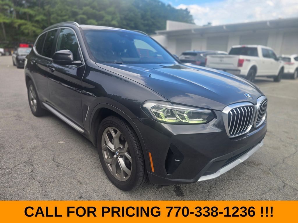 2022 BMW X3