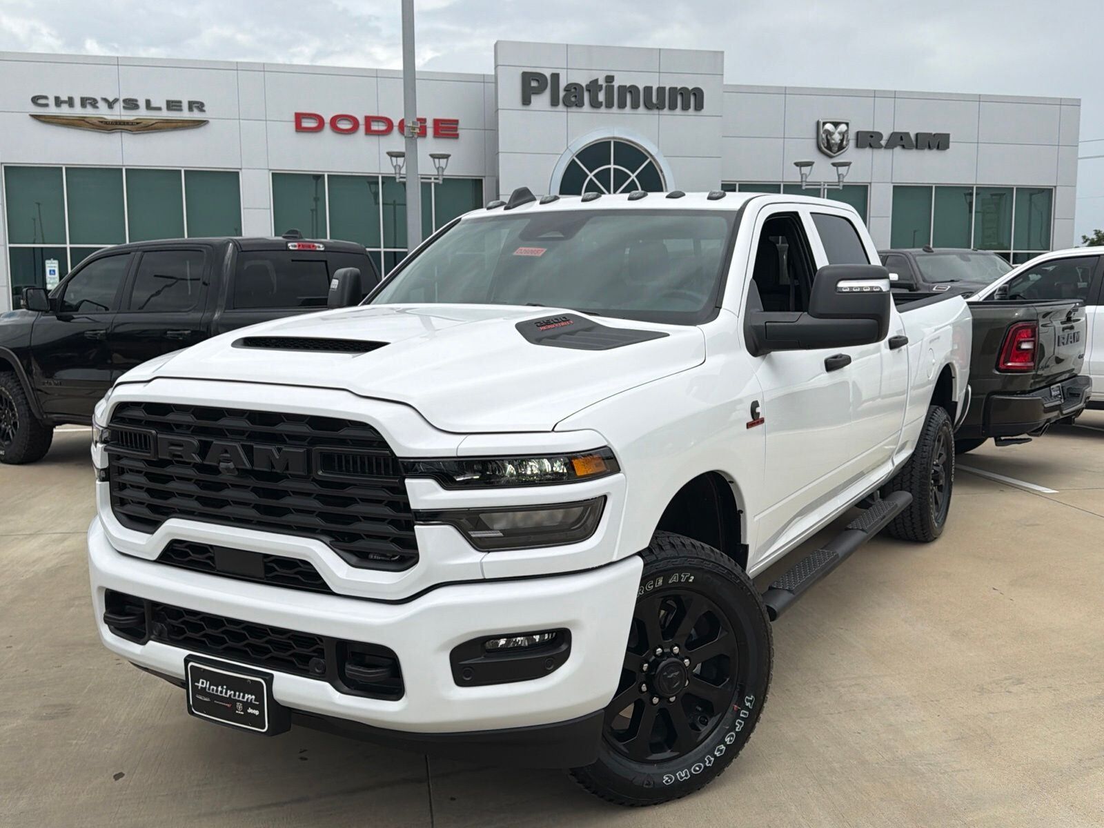2026 RAM 2500