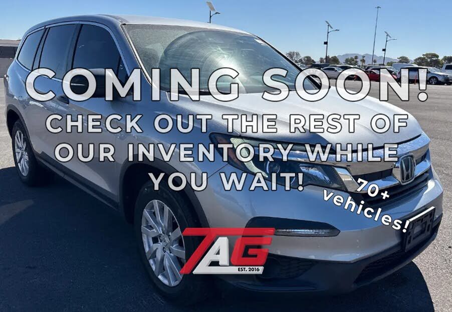 2020 HONDA Pilot