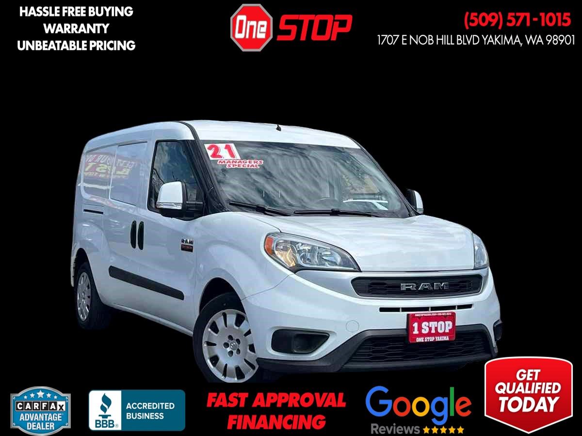 2021 RAM Promaster City