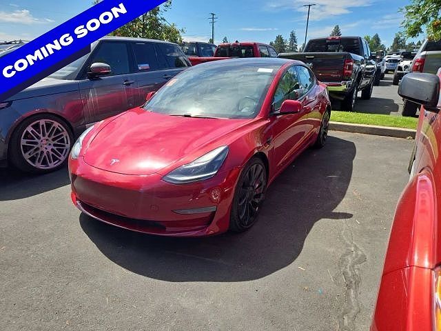 2021 TESLA Model 3