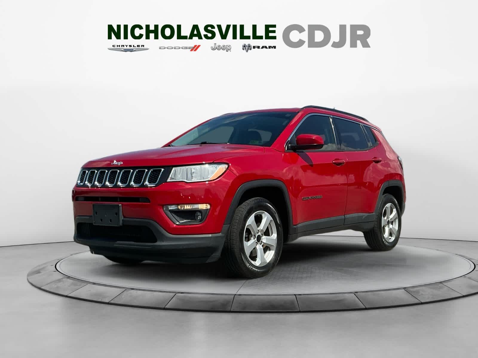 2018 JEEP Compass