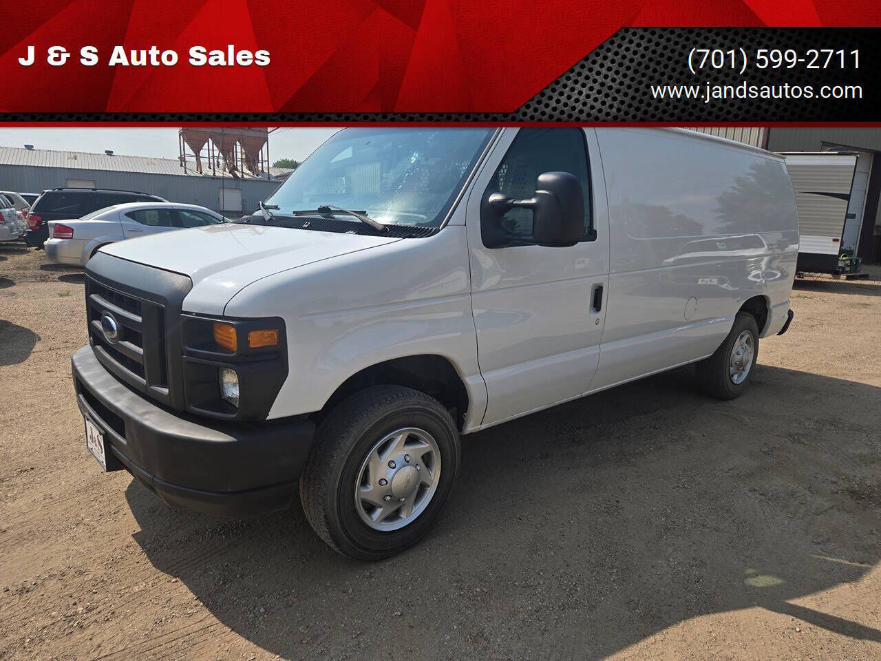 2012 FORD E-150