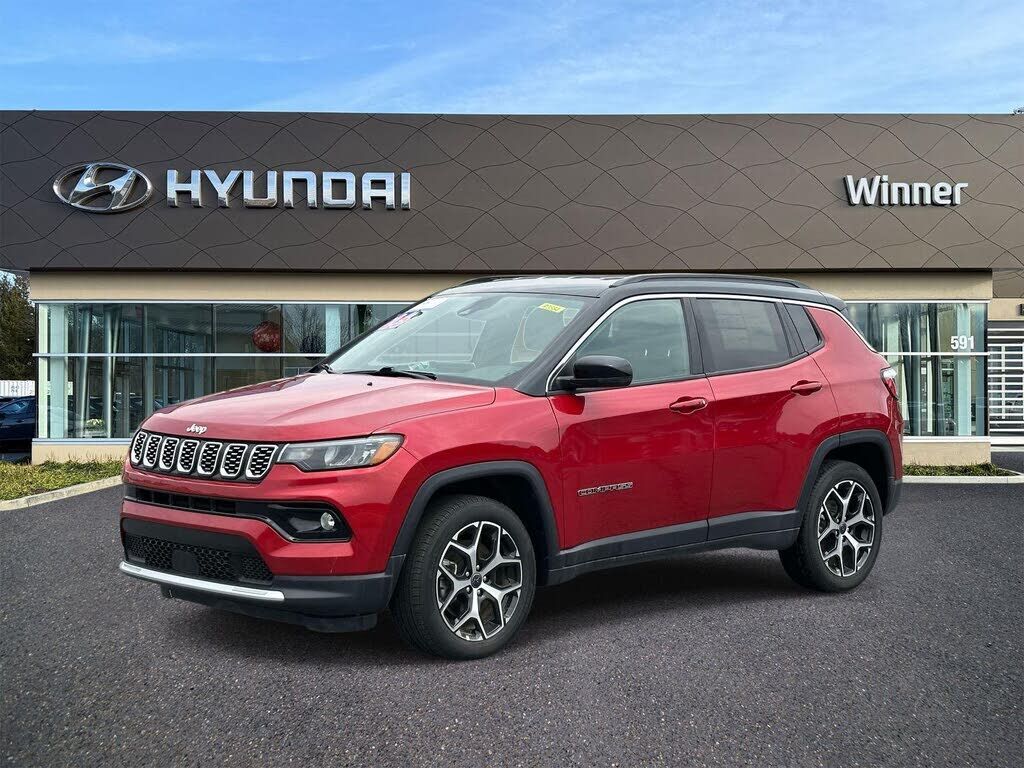 2025 JEEP Compass
