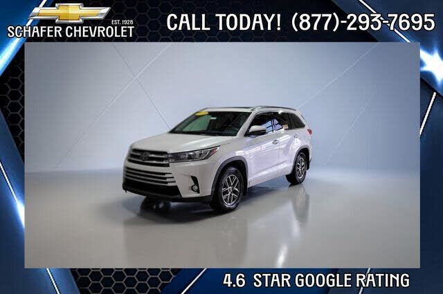 2018 TOYOTA Highlander