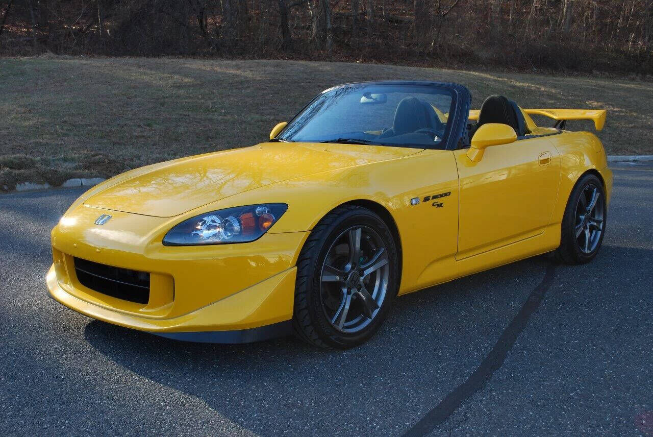 2008 HONDA S2000