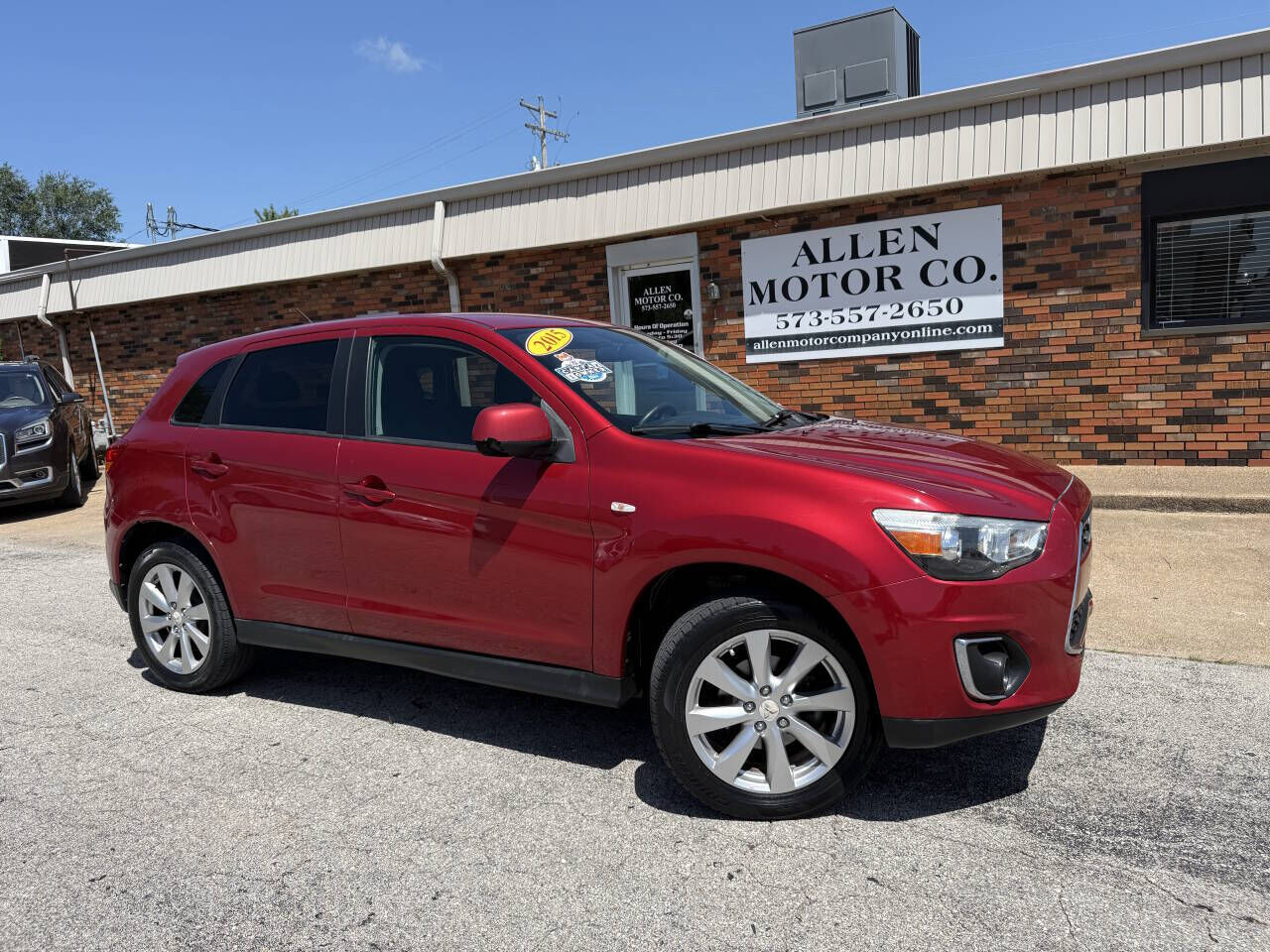 2015 MITSUBISHI Outlander Sport