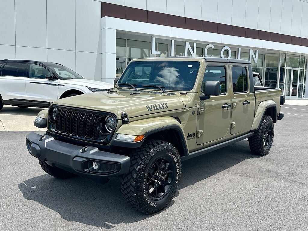 2025 JEEP Gladiator
