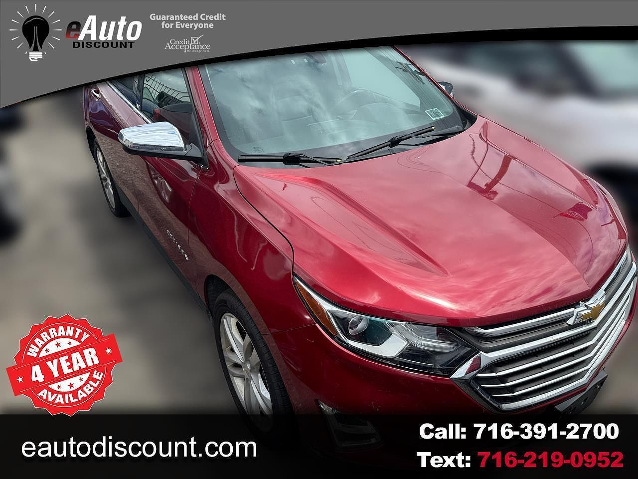 2019 CHEVROLET Equinox