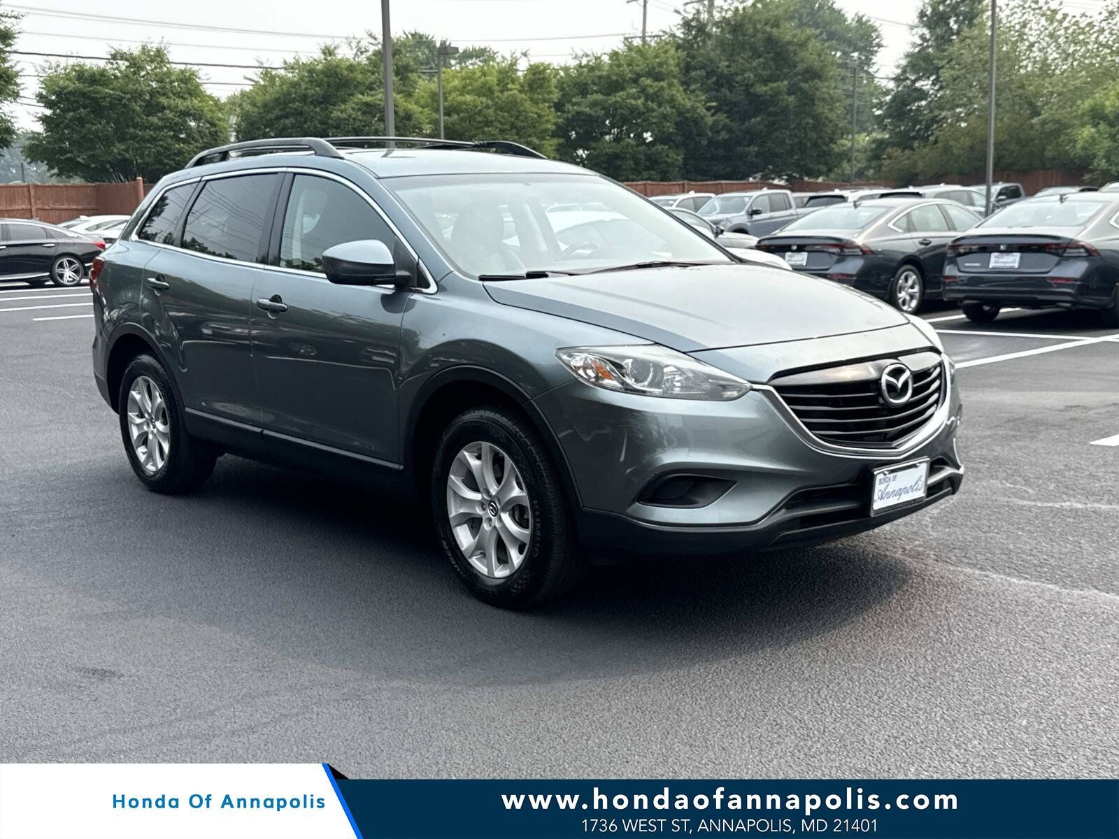 2013 MAZDA CX-9