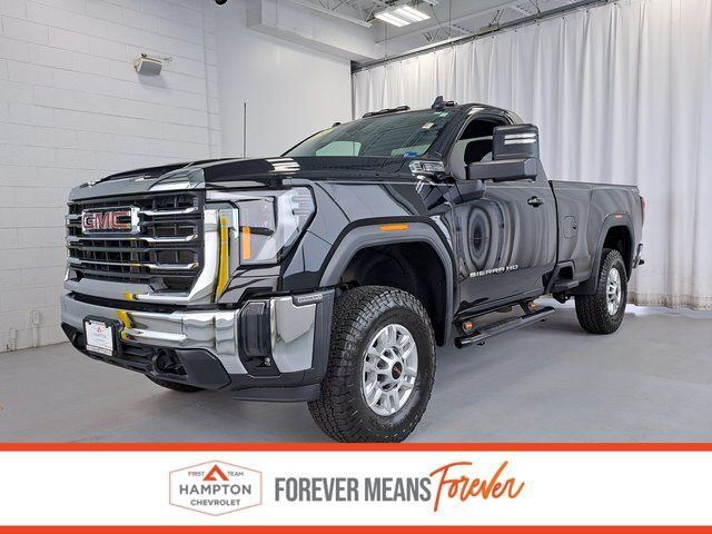 2024 GMC Sierra HD