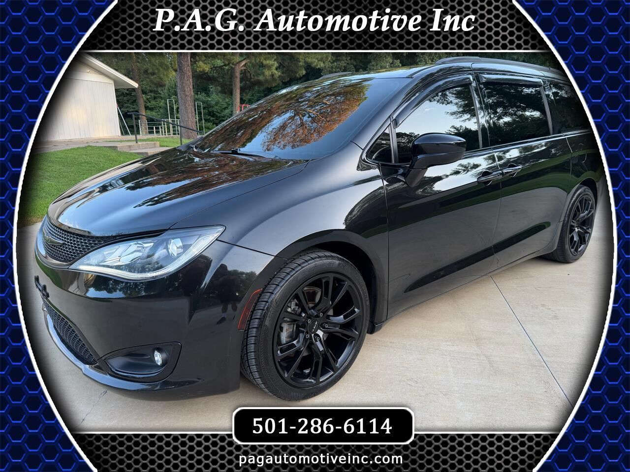 2018 CHRYSLER Pacifica