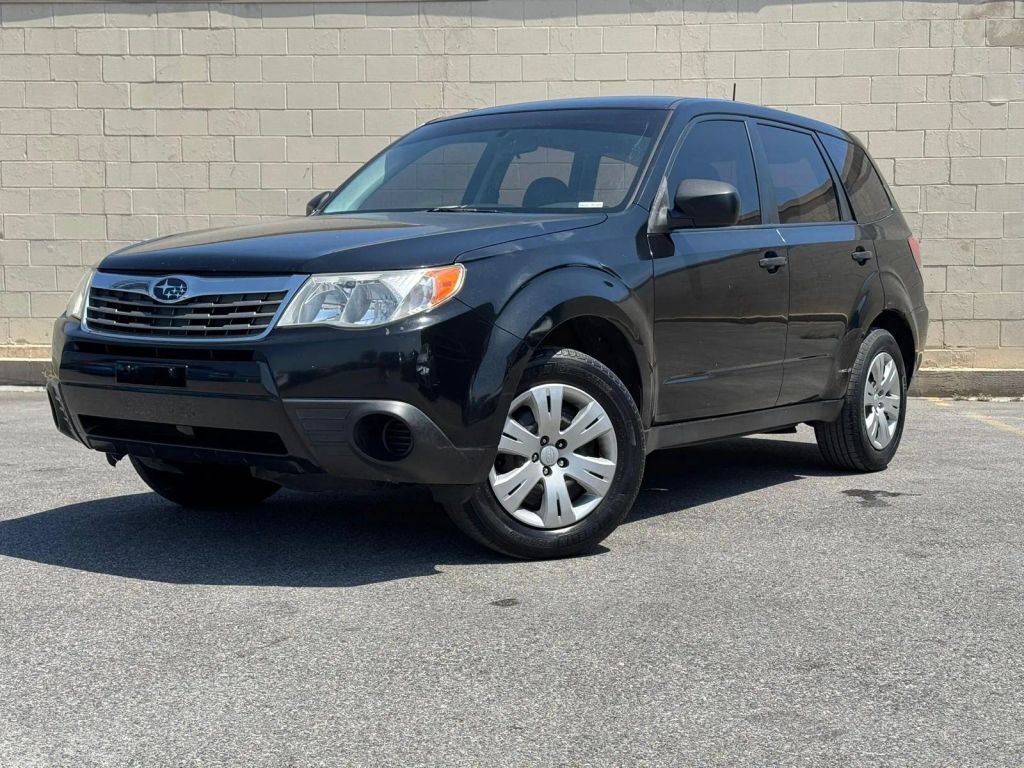 2010 SUBARU Forester