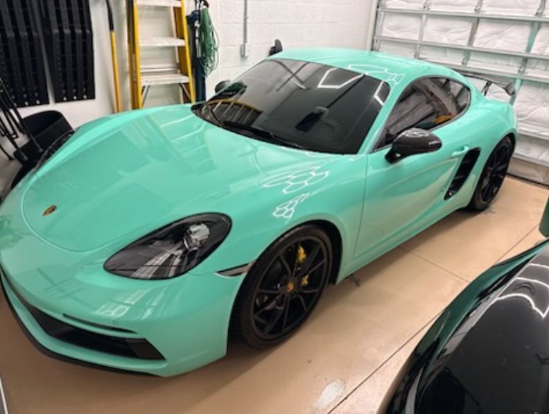 2019 PORSCHE 718