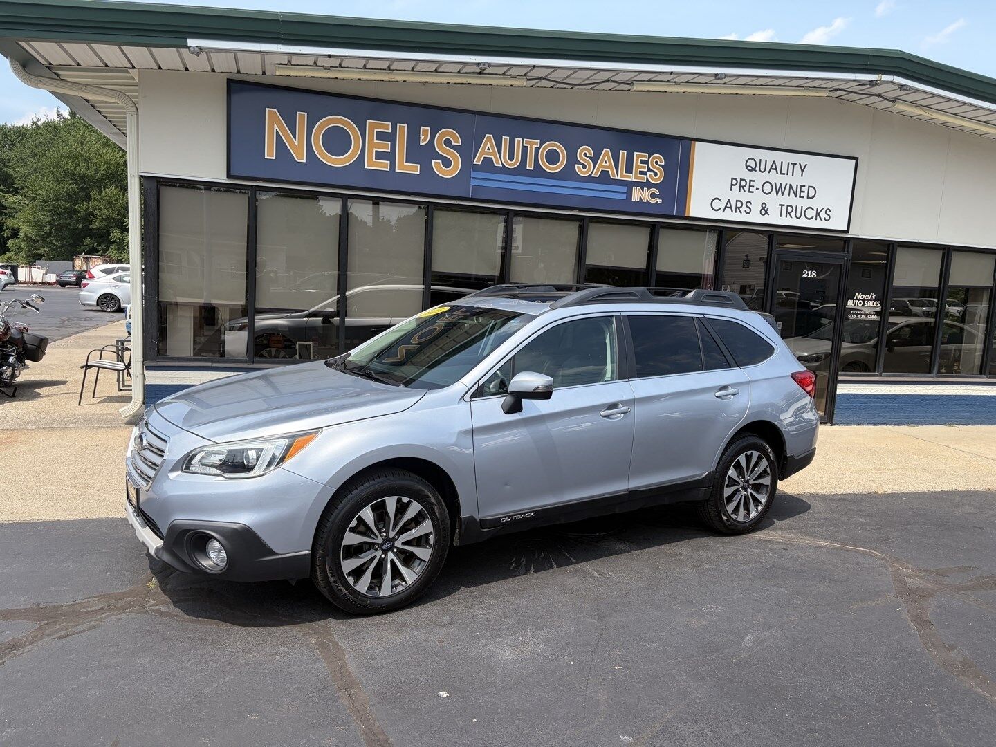 2015 SUBARU Outback