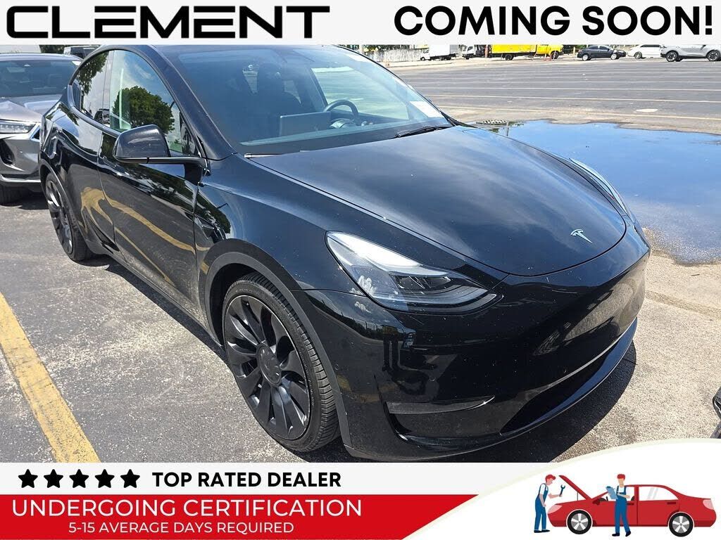 2022 TESLA Model Y