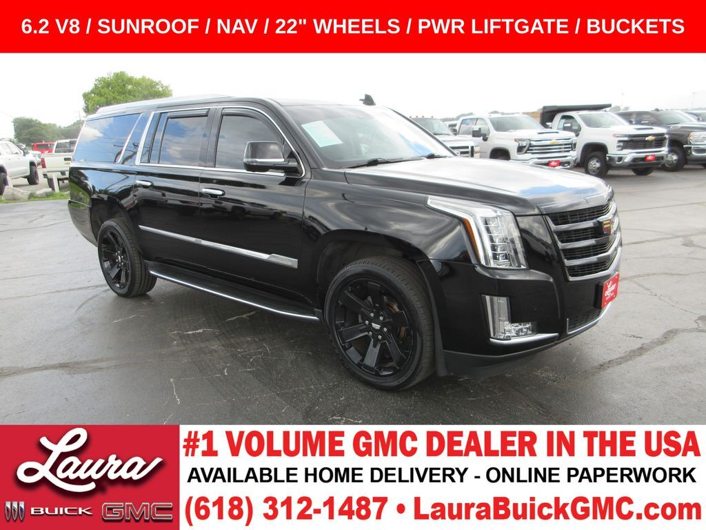 2016 CADILLAC Escalade
