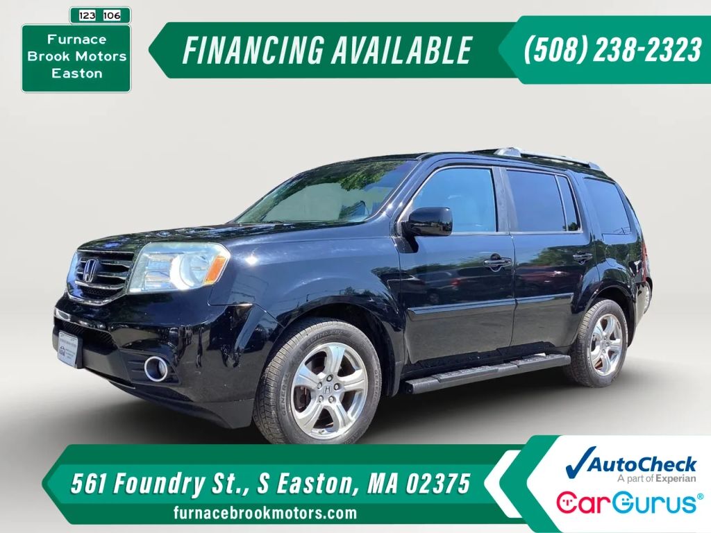 2015 HONDA Pilot