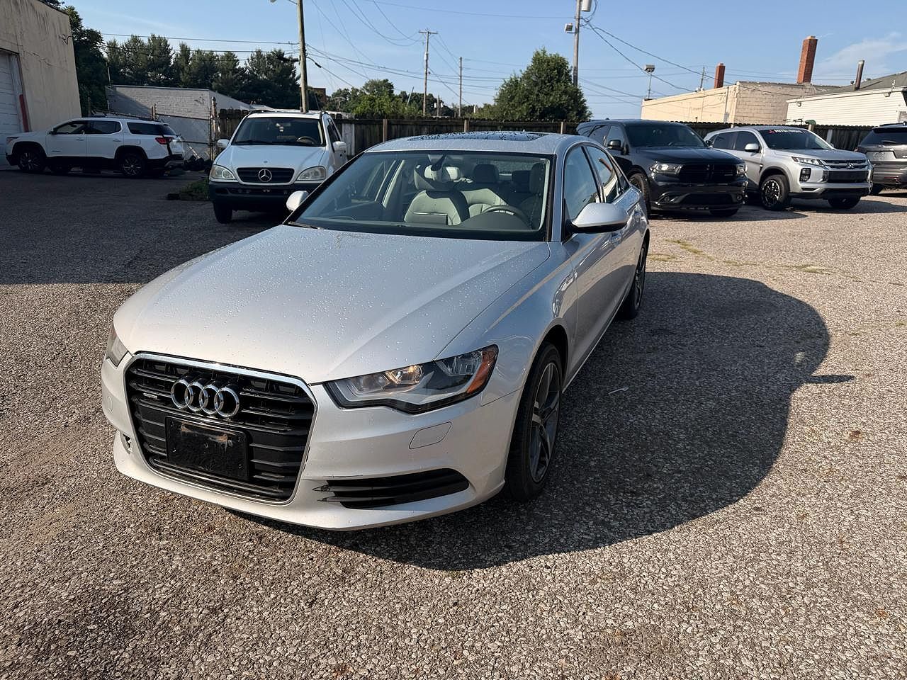 2012 AUDI A6