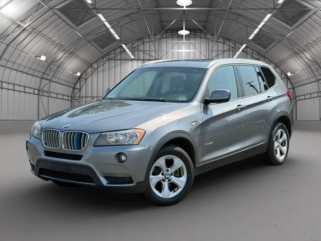2012 BMW X3