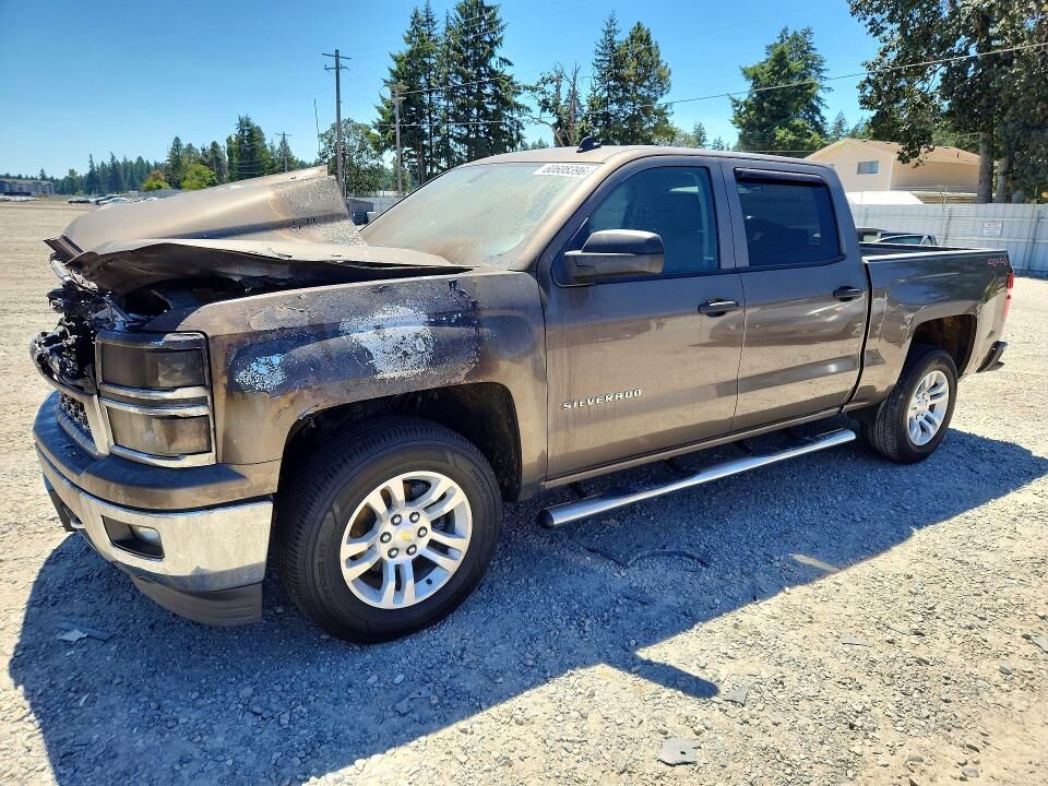 2014 CHEVROLET Silverado