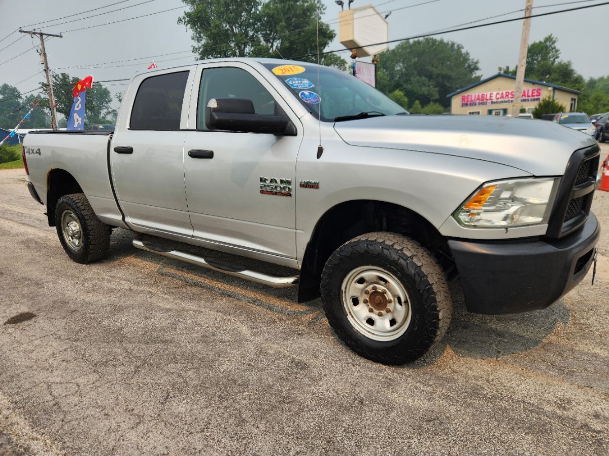 2015 RAM 2500