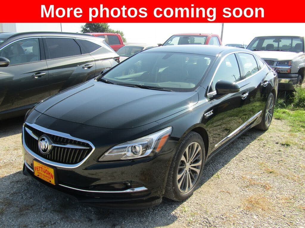 2017 BUICK LaCrosse