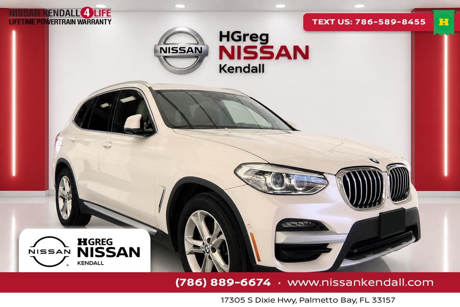 2021 BMW X3