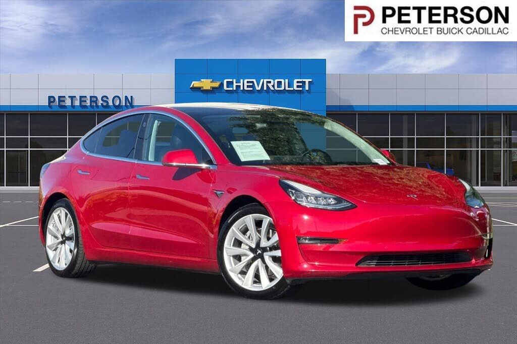 2020 TESLA Model 3