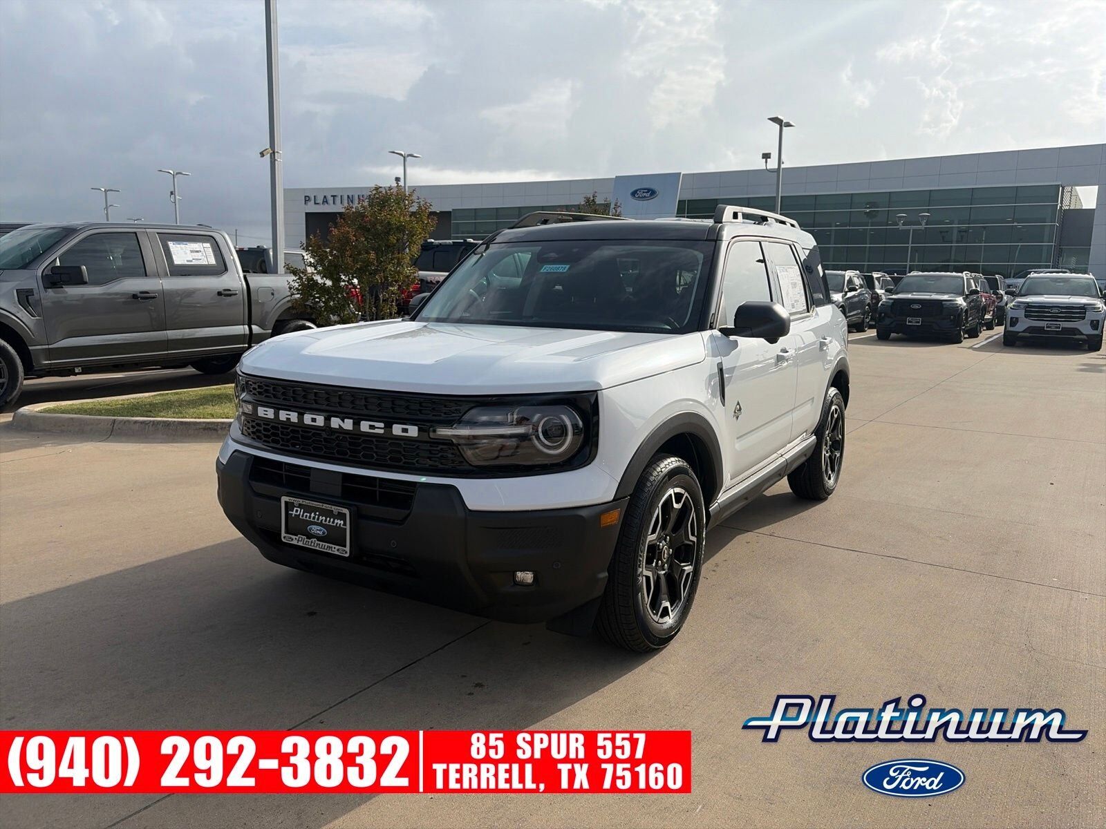 2026 FORD Bronco