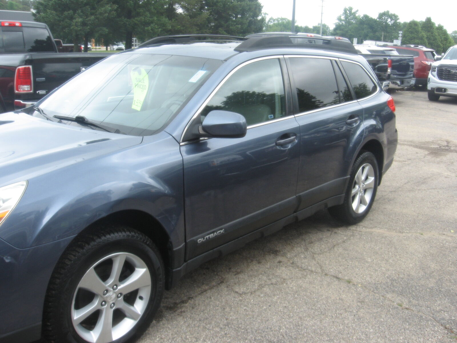 2013 SUBARU Outback