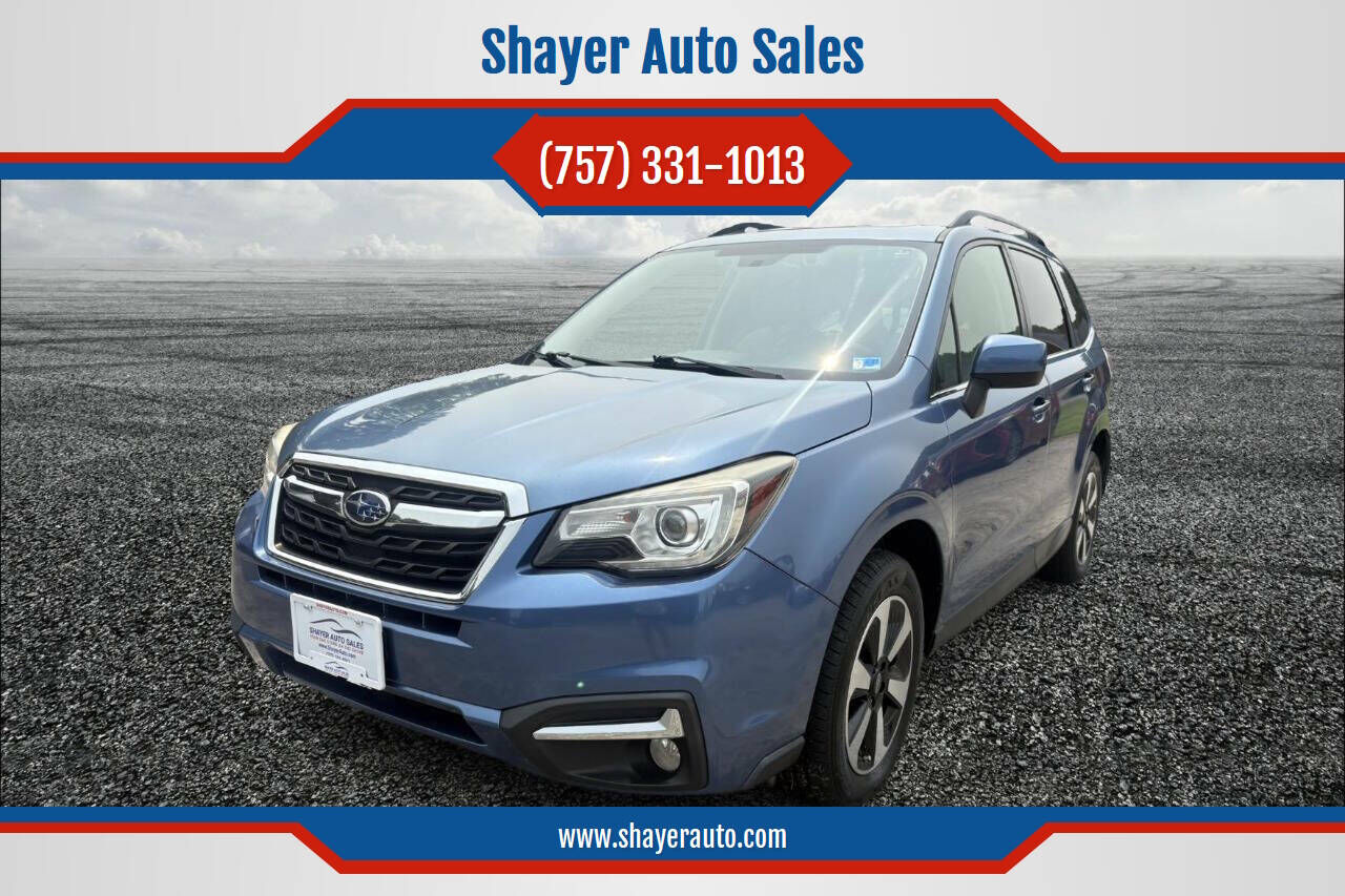 2018 SUBARU Forester
