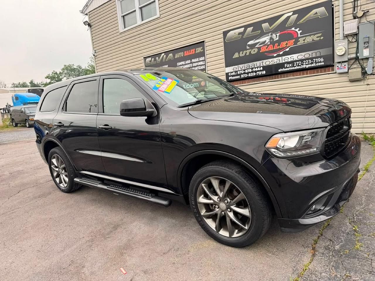 2014 DODGE Durango