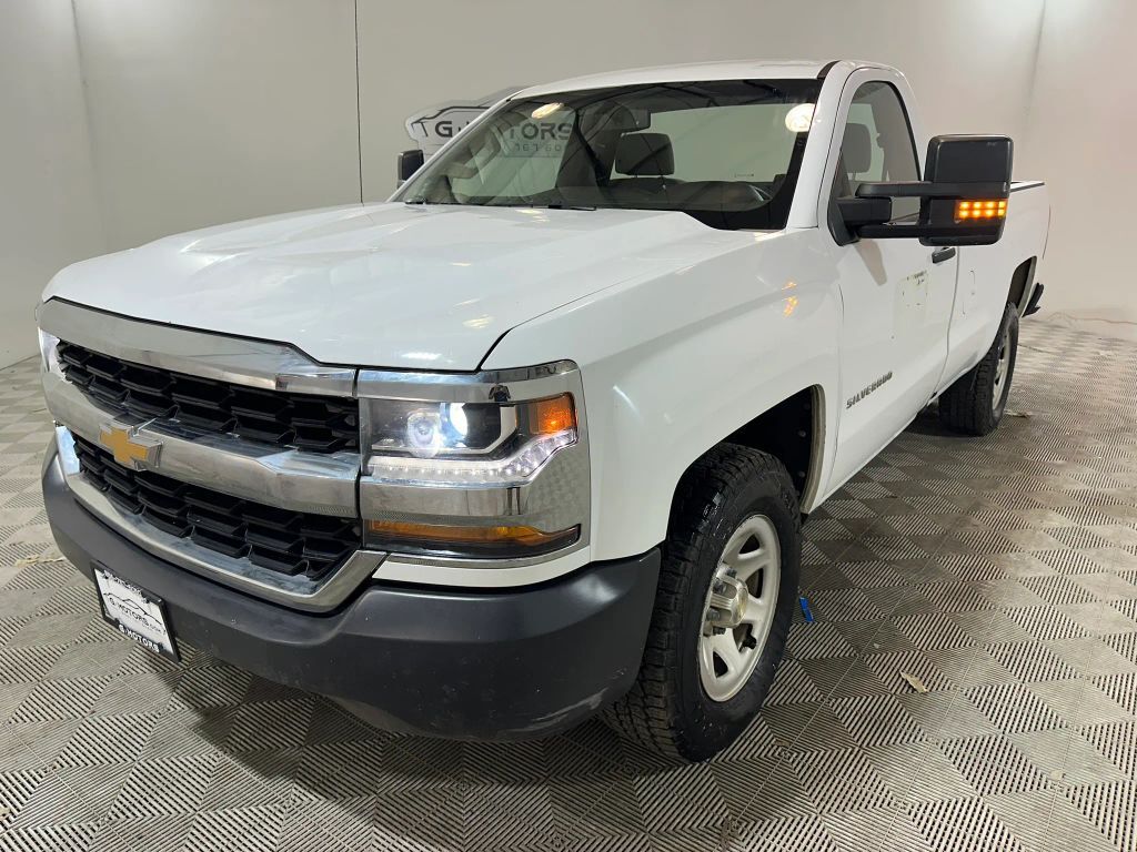 2017 CHEVROLET Silverado