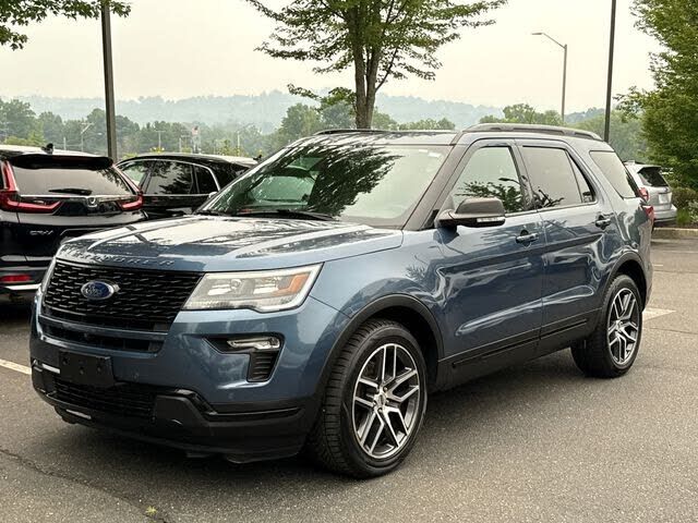 2018 FORD Explorer