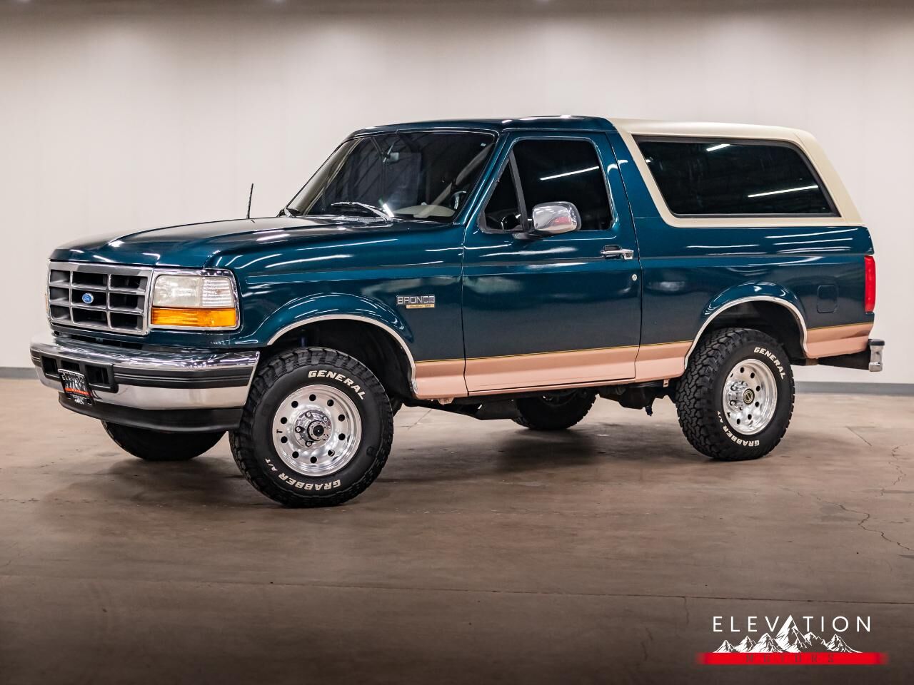1995 FORD Bronco